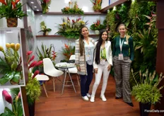 Two growers op tropical flowers and foliage, Napy and Palmitropicales, are part of the Tropiflowers Group. At Proflora, Zully Saenz, Paula Lince, and Johana Betancur where proud to present the assortment.
